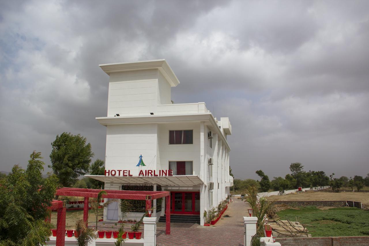 Hotel Airline Sirohi Exterior photo